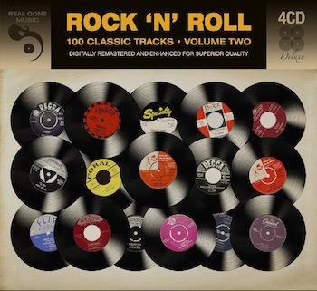 V.A. - Rock 'N' Roll Vol 2 ( 4 cd's )